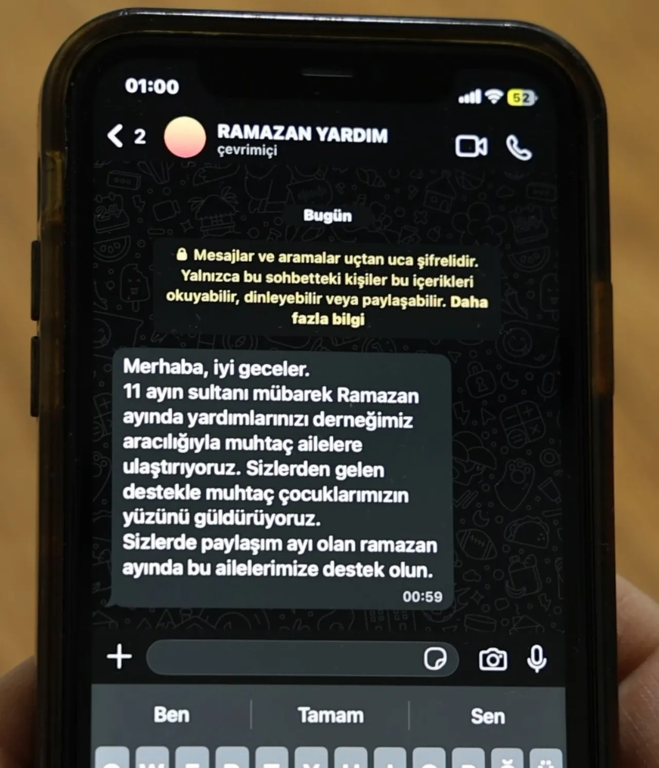 Ramazan Dolandırıcılık1