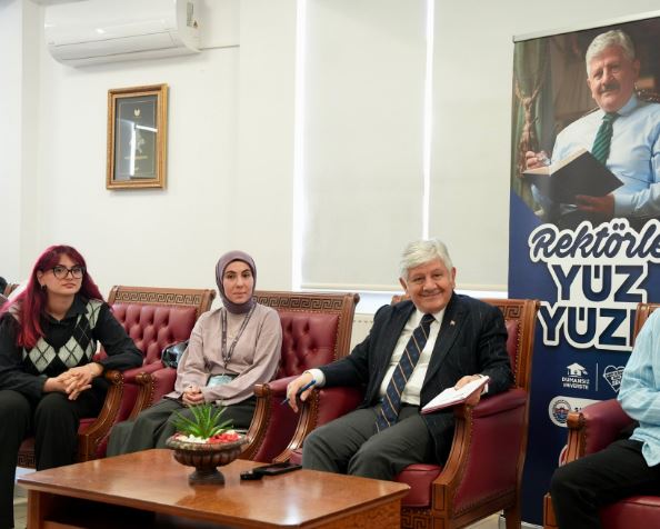 Rektörle Yüzyüze Etkinliği Ankara