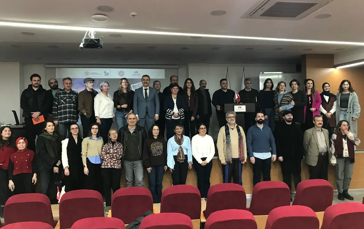 Sanatçılar Kültürel Endüstri Çalışanları Ankara Kalkınma Ajansı Eğitim Murat Berkyürek (1)