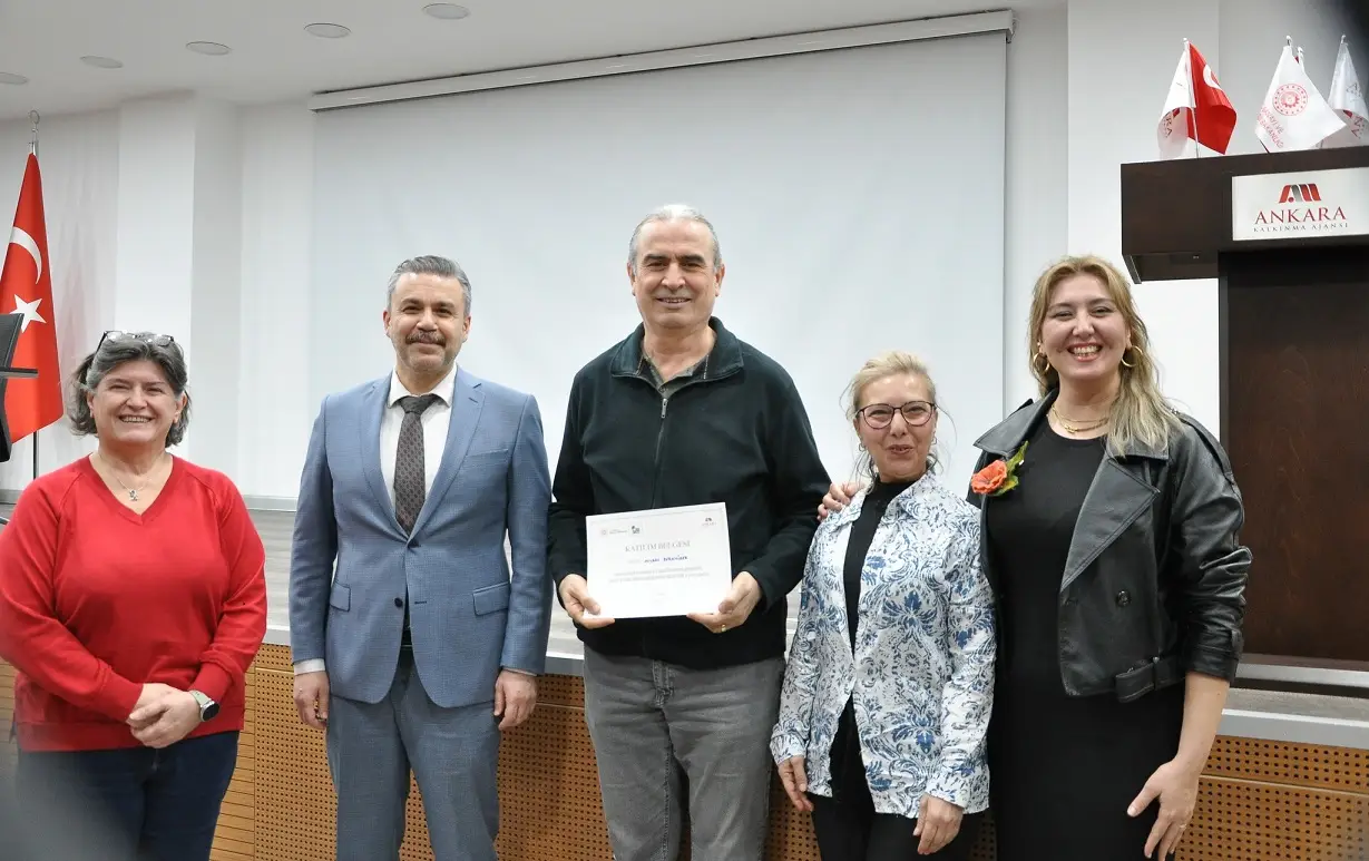 Sanatçılar Kültürel Endüstri Çalışanları Ankara Kalkınma Ajansı Eğitim Murat Berkyürek (4)