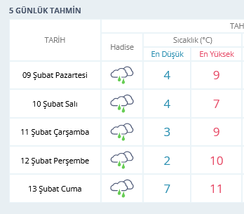 Screenshot 2026 02 09 At 10 11 28 Ankara Için Anlık Hava Durumu Saatlik Ve 5 Günlük Hava Tahmini Meteoroloji Genel Müdürlüğü