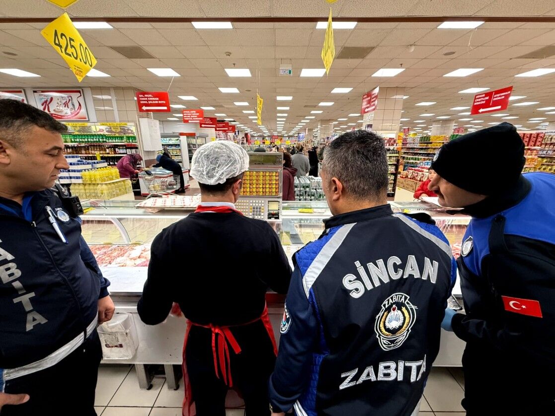 Sincan Zabıta Denetim Marker