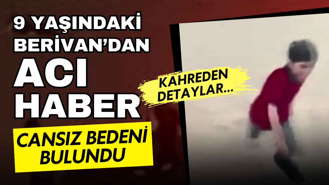 Torbalı’da acı son: Fetrek Deresi’ne kapılan 9 yaşındaki Berivan Bozan’ın cansız bedeni bulundu