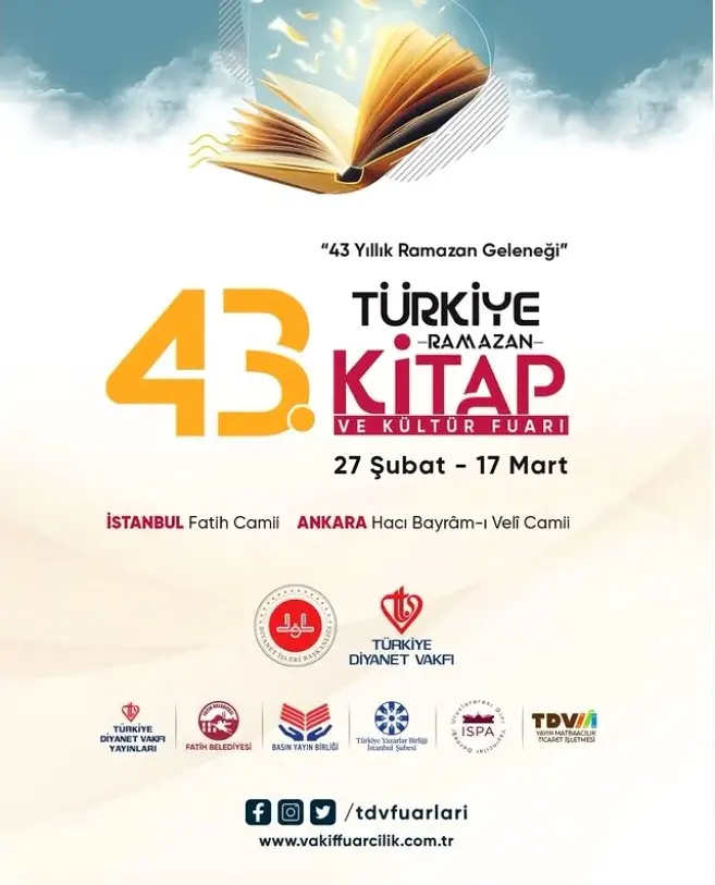 Türkiye Kitap Kültür Fuarı Tdv Diyanet Hbv Ramazan (1)