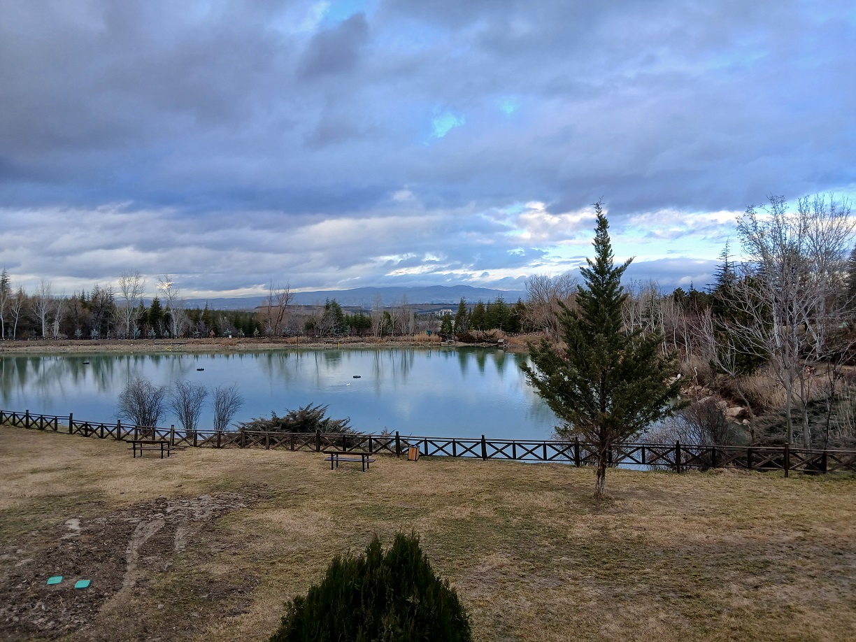 Türkiye Milli Botanik Bahçesi Ankara Başkent Kış (3)