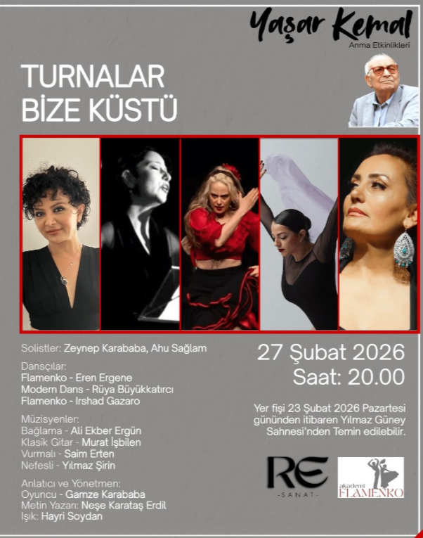 Yaşar Kemal Anma Çankaya