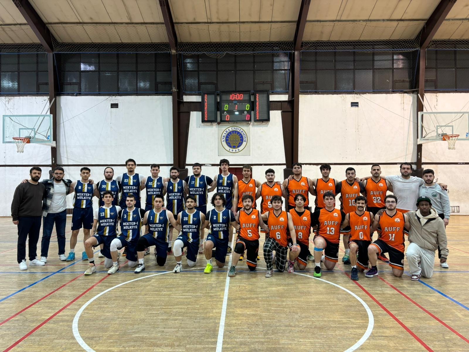 Parkede ilk düdük çaldı! Ankara Üniversitesi'nde spor şöleni başladı