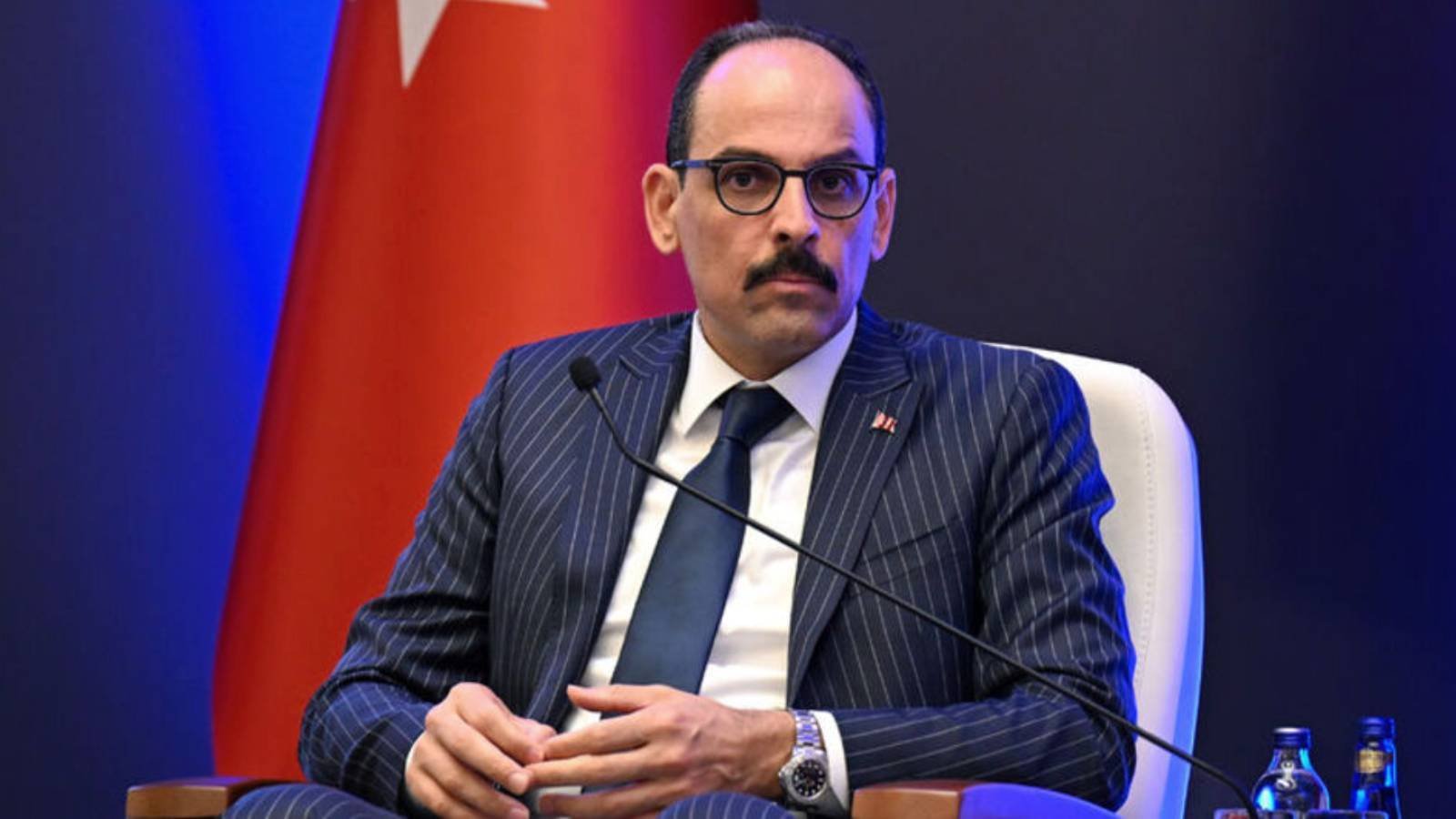 Kalın, Hamas heyetiyle Ankara’da görüştü: Gazze krizi masadaydı