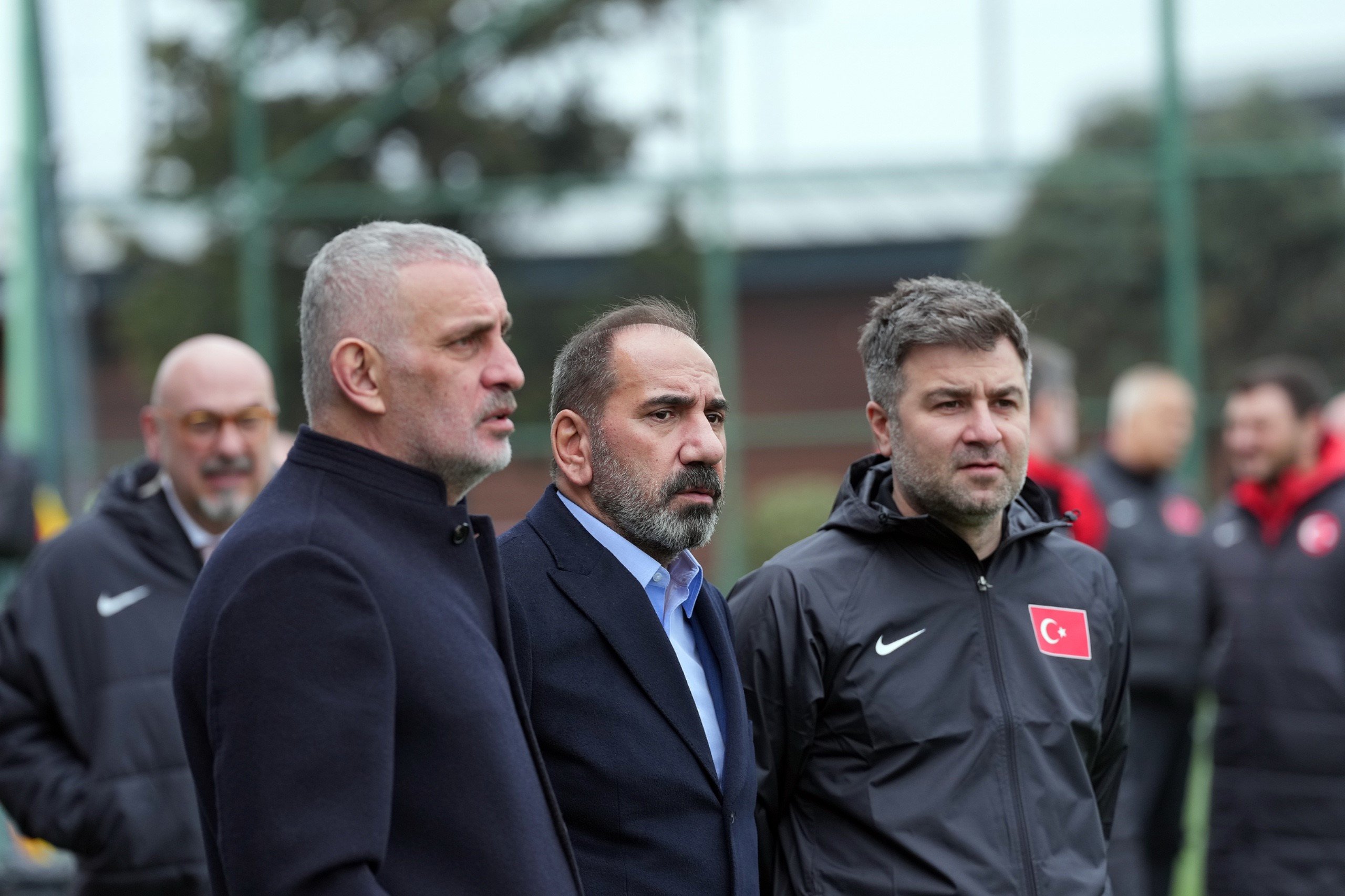 A Milli Takım’da Kosova Mesaisi Başladı! (2)