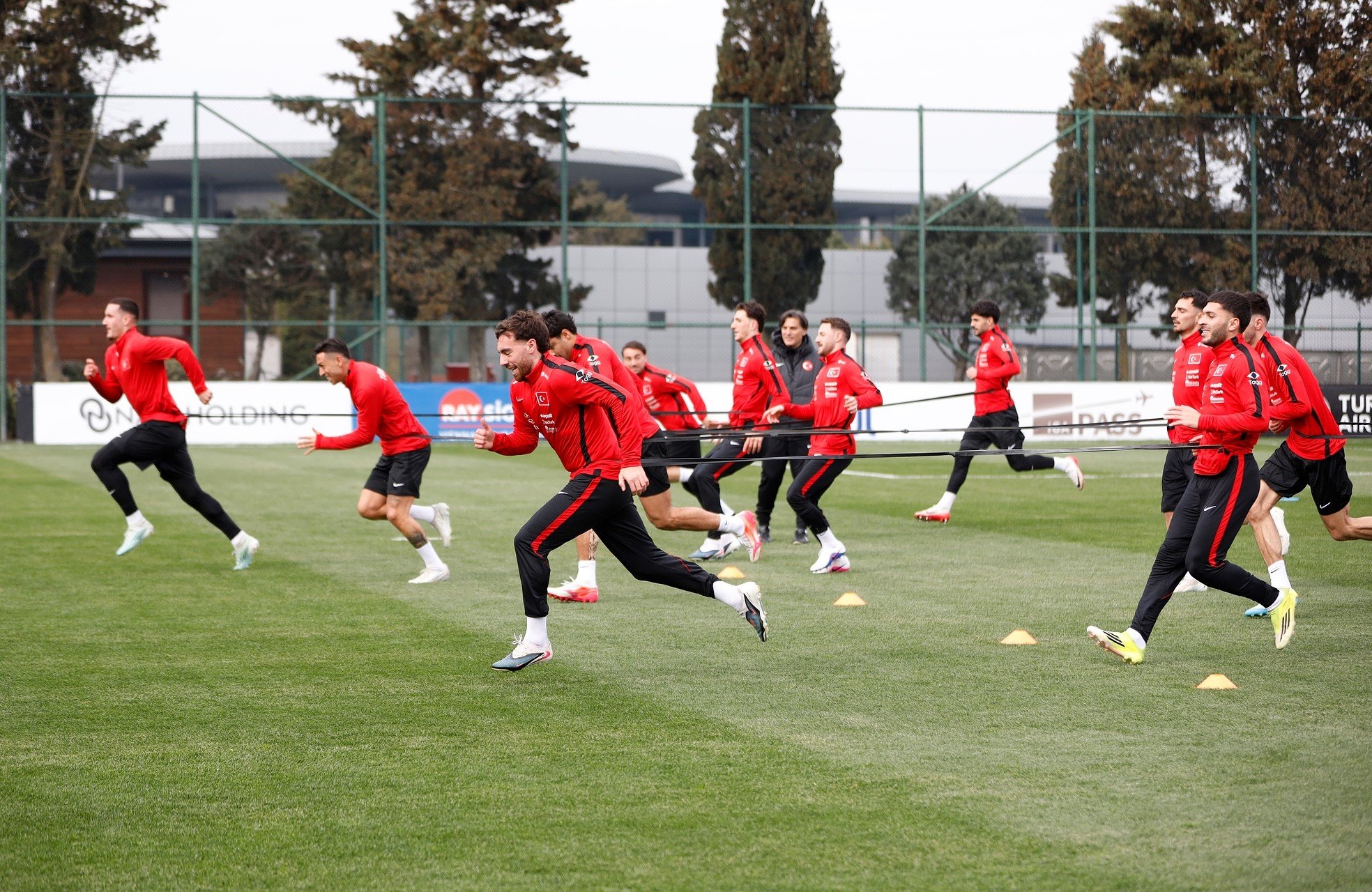 A Milli Takım’da Kosova Mesaisi Başladı! (3)