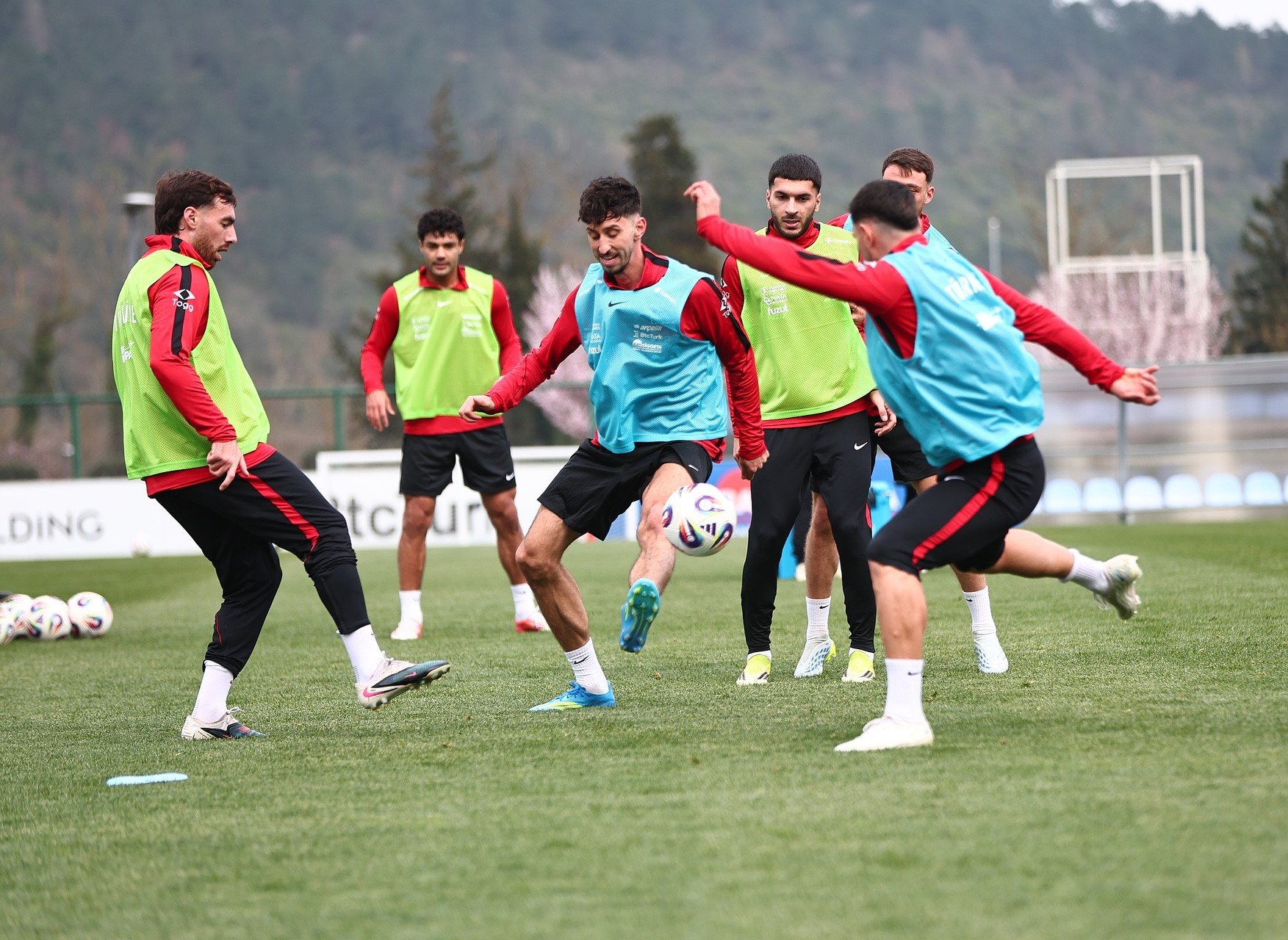 A Milli Takım’da Kosova mesaisi başladı!