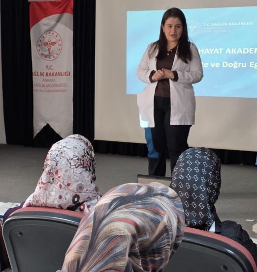 Ankara Sincan’da Kadın Sağlığına Yönelik Menopoz Eğitimi