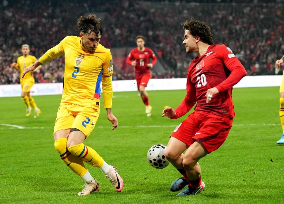 Türkiye Romanya'yı tek golle yıktı! Dünya Kupası'nda finale yükseldik!