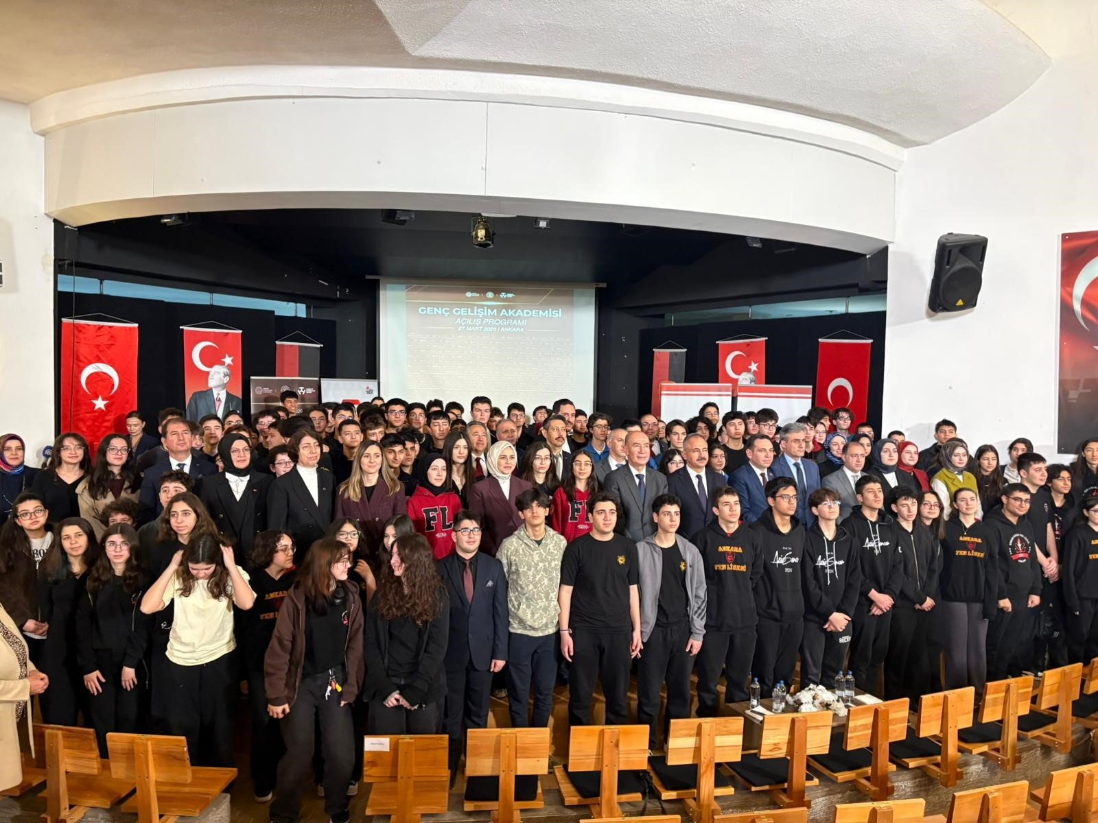 Ankara’da Genç Gelişim Akademisi Programı başladı