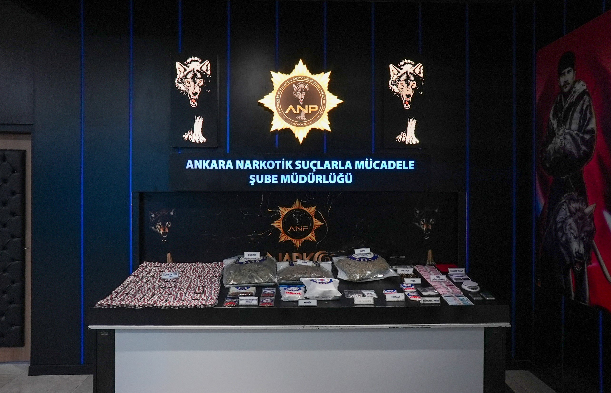 Ankara'da zehir tacirlerine büyük darbe: 49 tutuklama