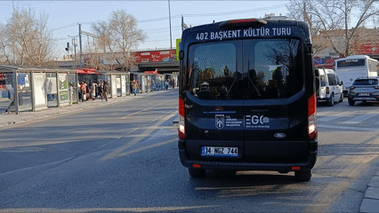 Abb Ego 402 Başkent Kültür Turu Ulaşım Ankara