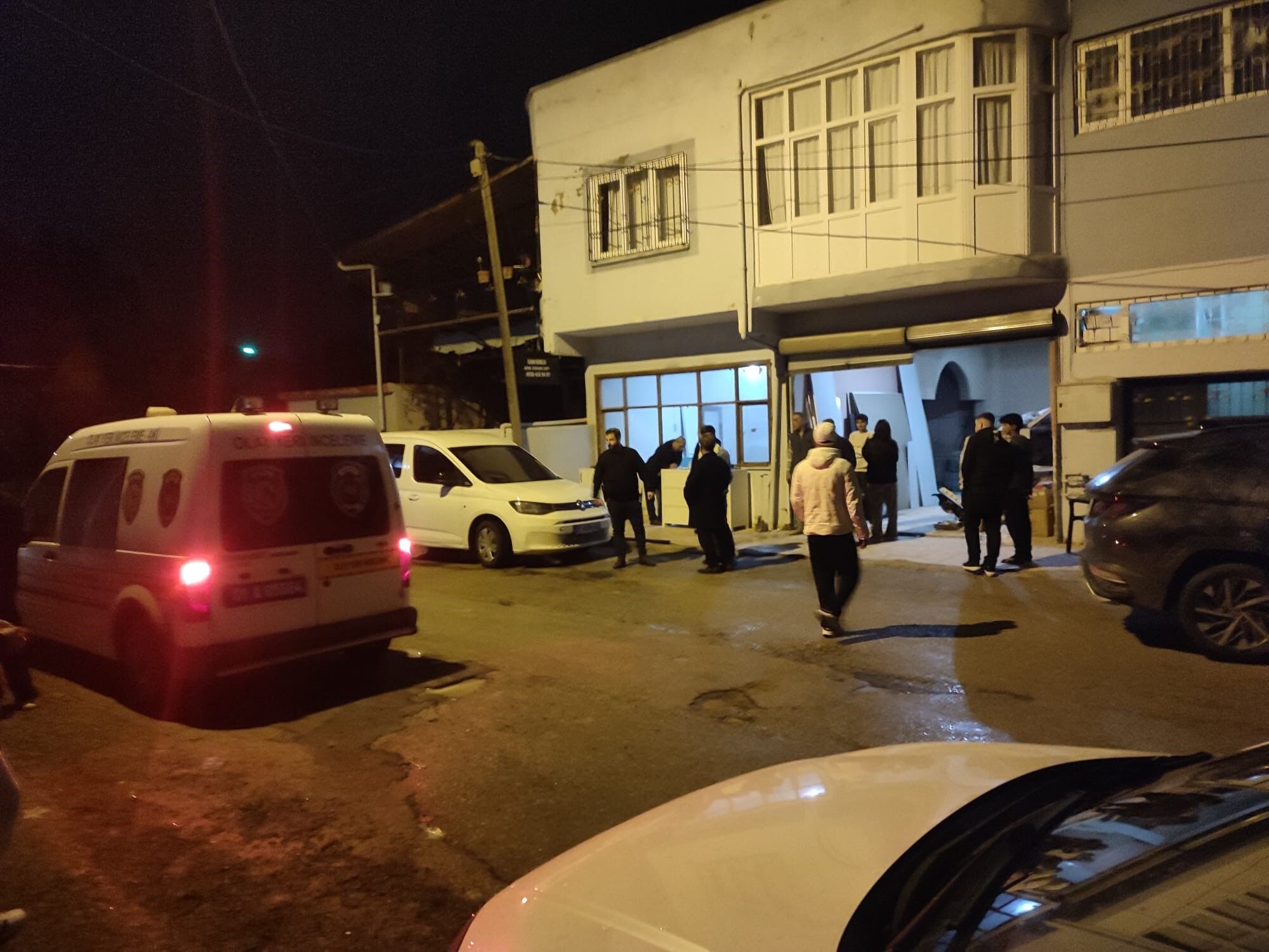 Adana’da Iş Yerinde Silahlı Kavga Alacak Verecek Tartışması Kanlı Bitti (2)