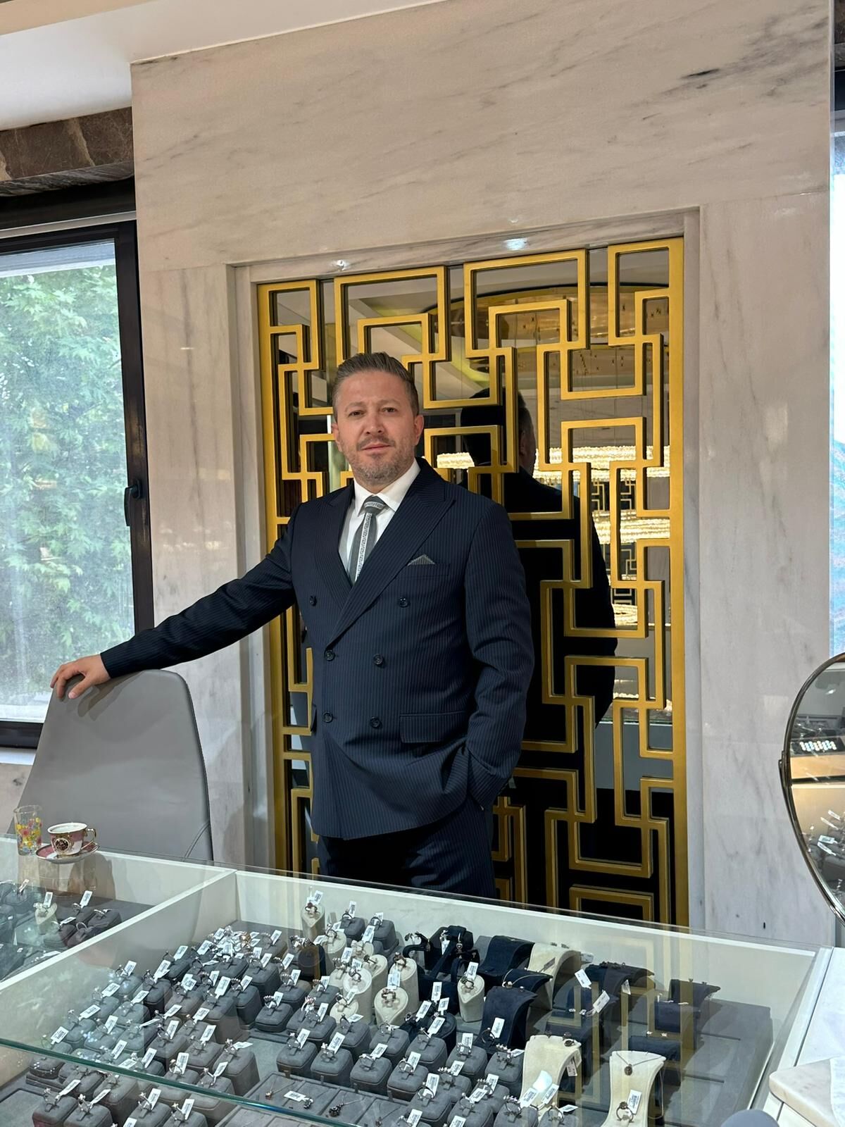 Adem Yüksel Ankara Kuyumcular Odası Başkan Vekili (1)