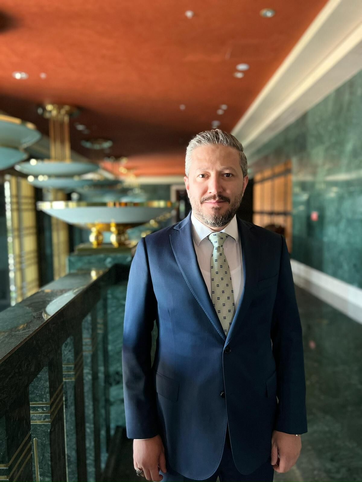 Adem Yüksel Ankara Kuyumcular Odası Başkan Vekili (2)