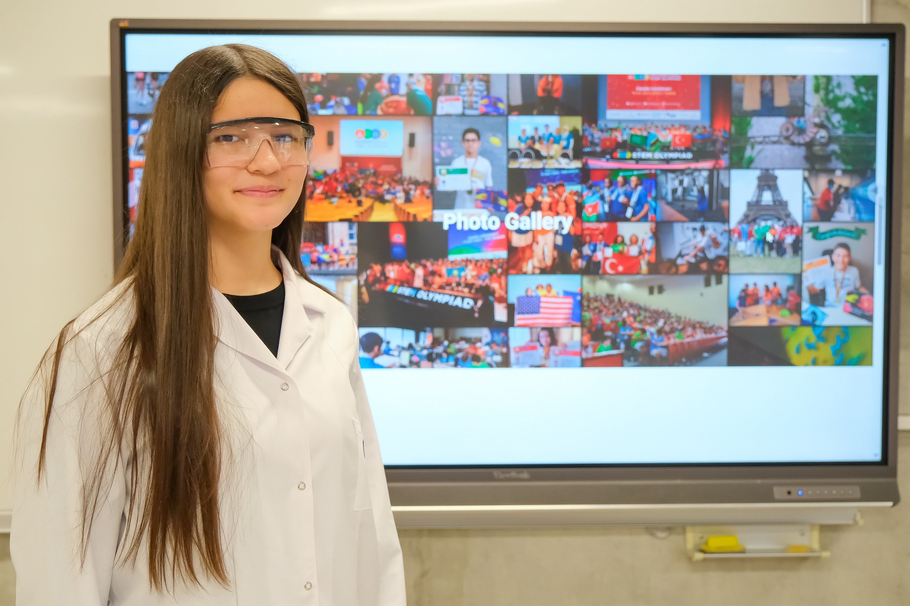 Ankara'da gururlandıran başarı: 8. sınıf öğrencisi dünya birincisi oldu!