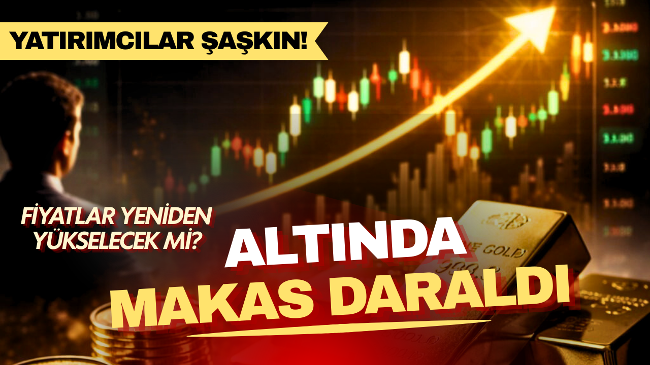 Altın yatırımcıları şaşkın: Gram altında makas daraldı, fiyatlar yeniden yükselecek mi?