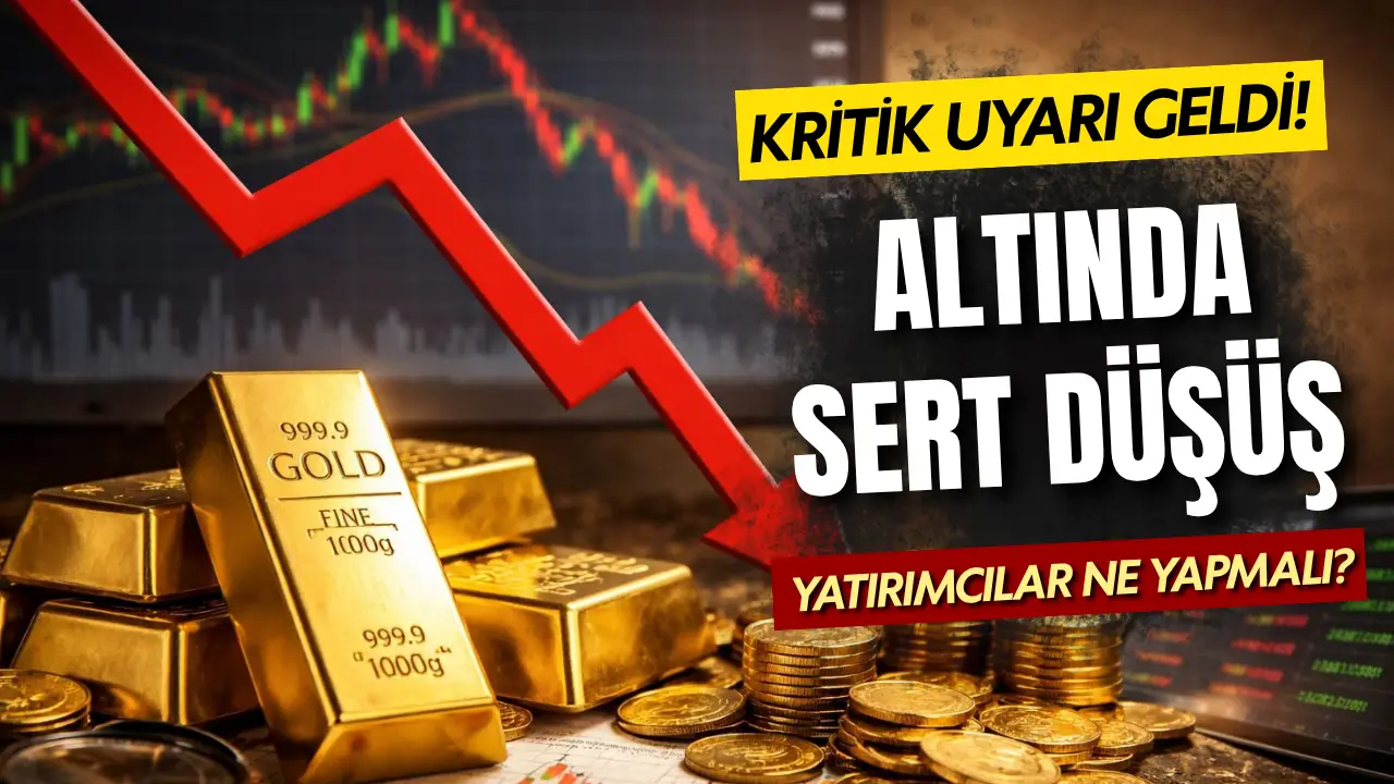 Altında sert düşüş! Uzman isimden yatırımcıya kritik uyarı