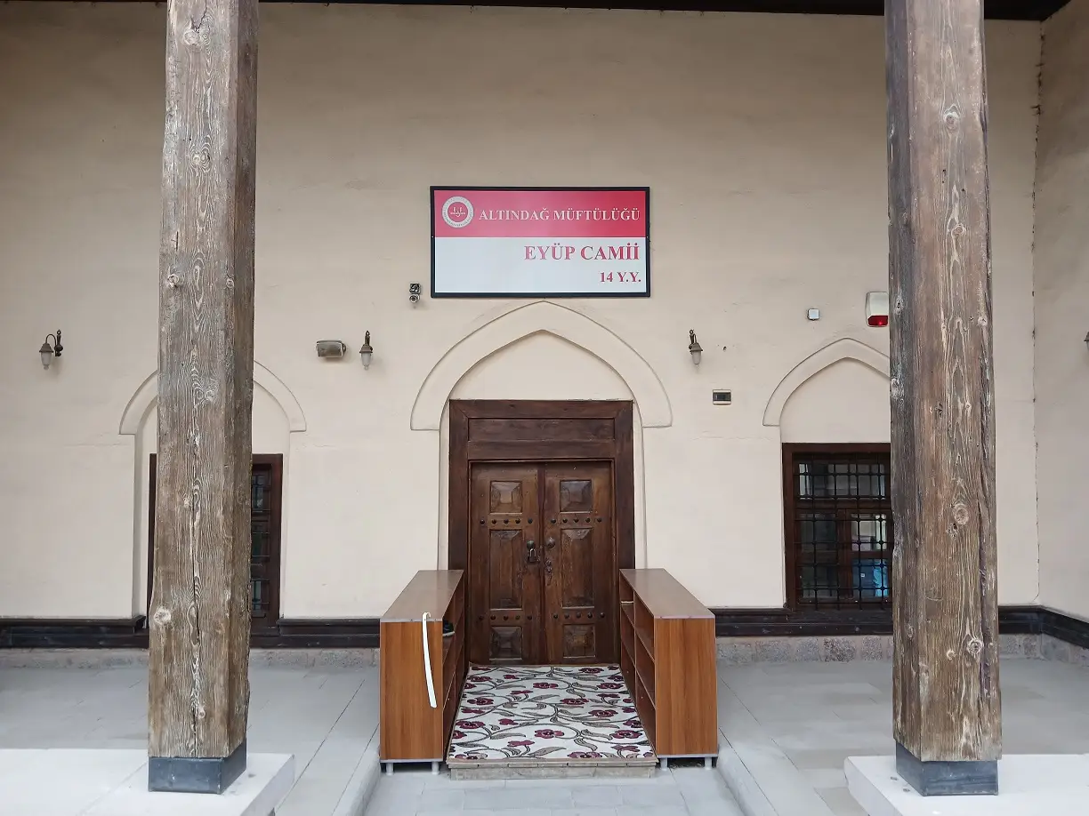 Altındağ Müftülüğü Hamamarkası Hacettepe Eyüp Camii 14 Yy (3)