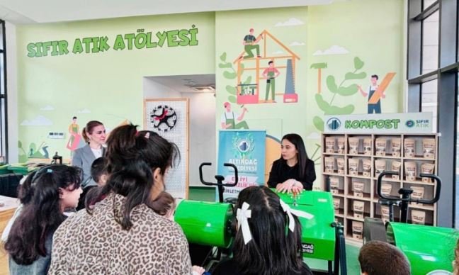 Ankara Aile Ve Sosyal Hizmetler Sıfır Atık