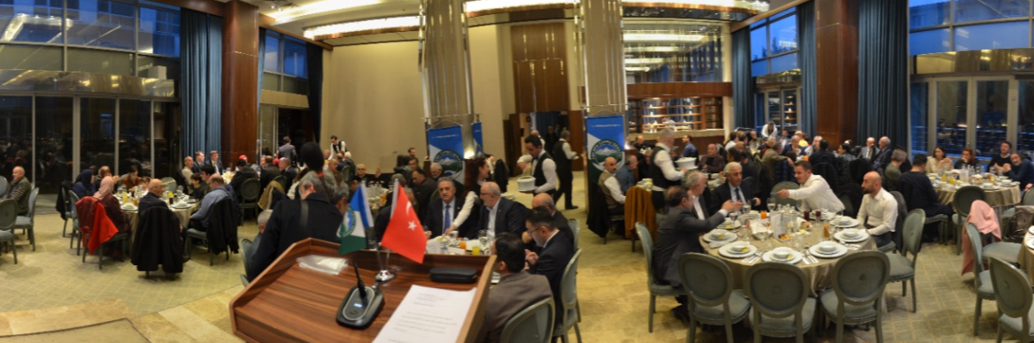 Ankara Çayeli Derneği Iftar