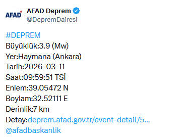 Ankara Deprem-1