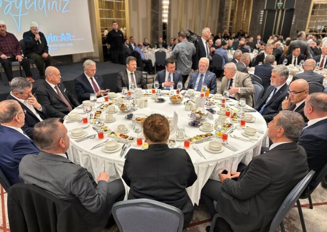 Ankara Geleneksel Iftar Ankesob