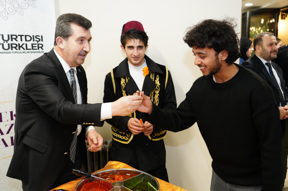 Ankara Iftar Buluşması Gönül Coğrafyası