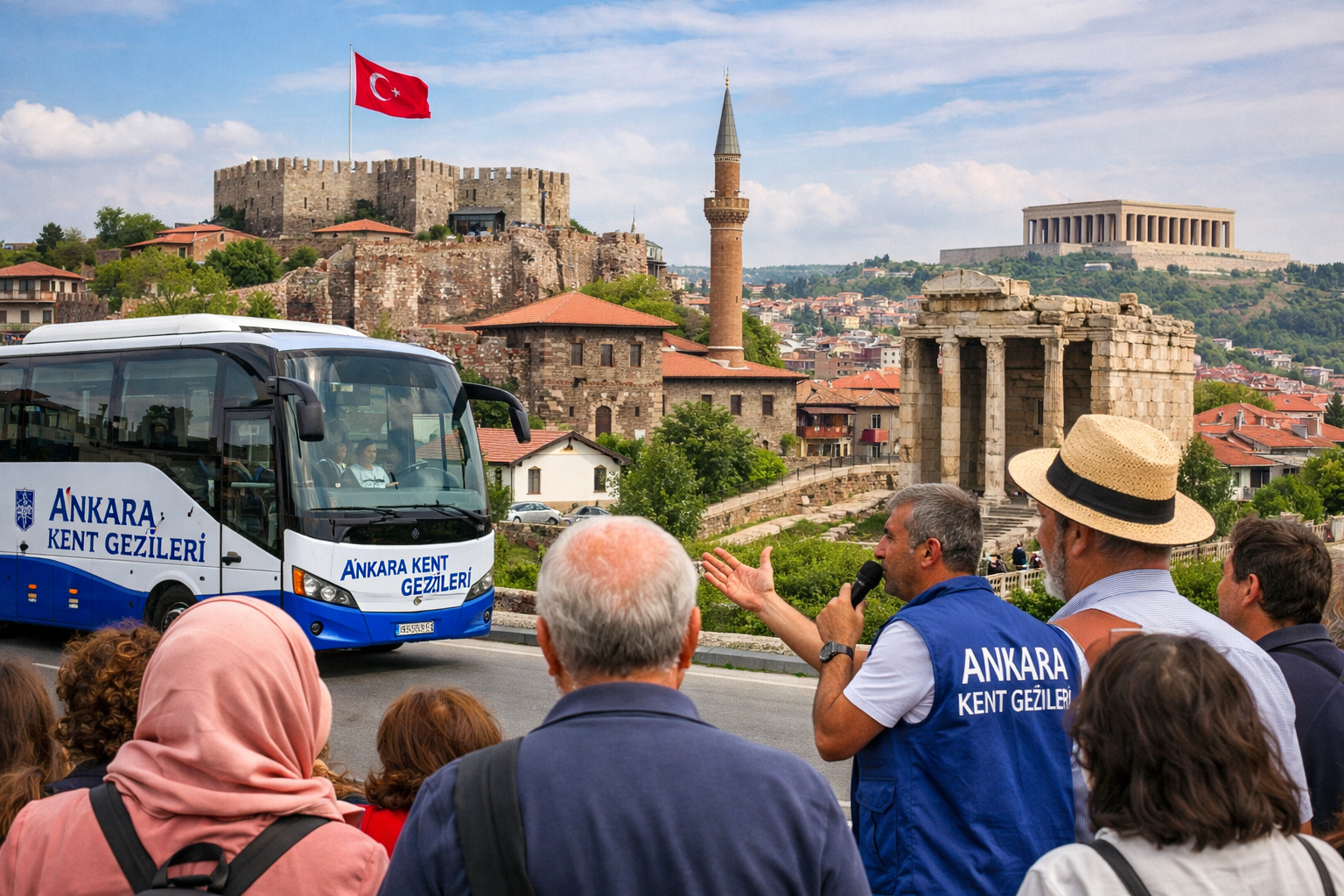 Ankara'da zaman yolculuğu! Kent Gezileri için başvurular başladı