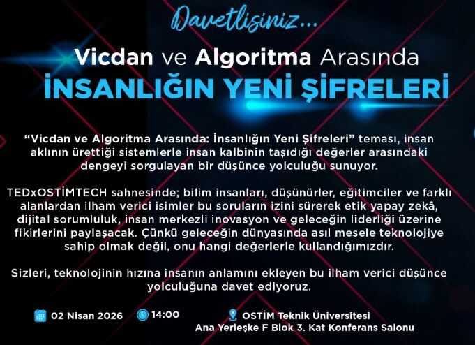 Ankara Ostimtecht Vicdan Ve Algoritma