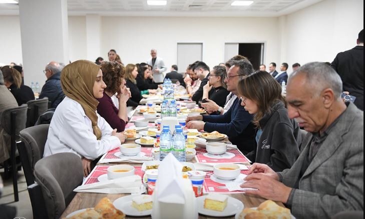 Ankara Sağlık Iftar