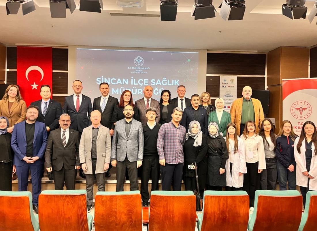 ESWORK Projesi Ankara’da Başladı: Kronik Hastalıklara Karşı Bilinçlendirme Hamlesi