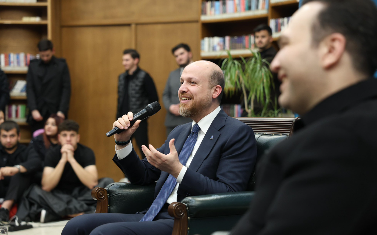 Ankara Söz Genlikte Bilal Erdoğan