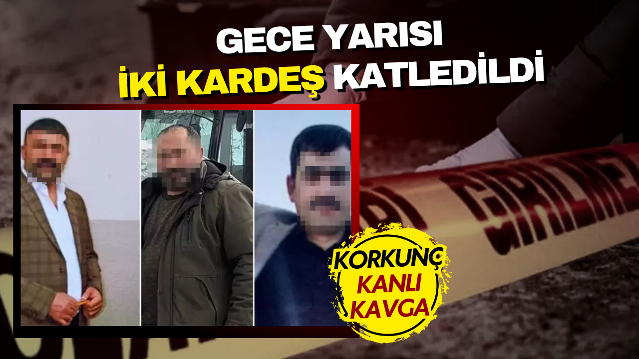 Ardahan Göle’de kanlı kavga: İki kardeş hayatını kaybetti