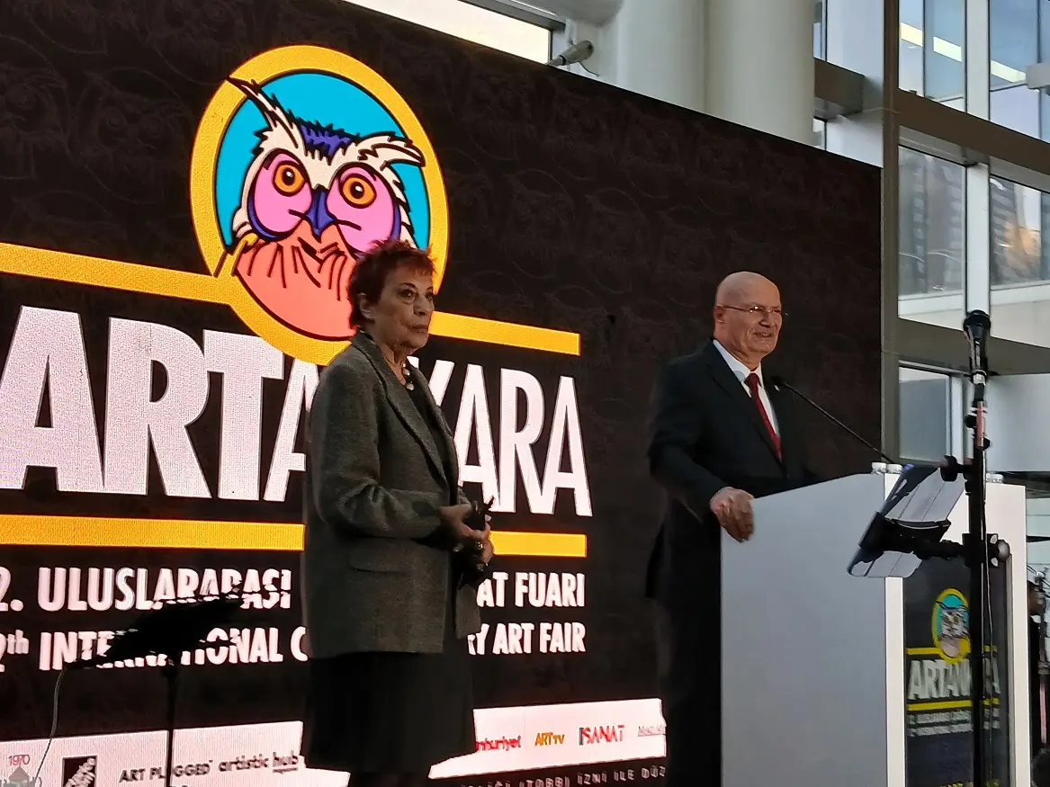 Artankara Çağdaş Sanat Fuarı Ato Congresium Gürsel Baran Filiz Yenişehirlioğlu (1)