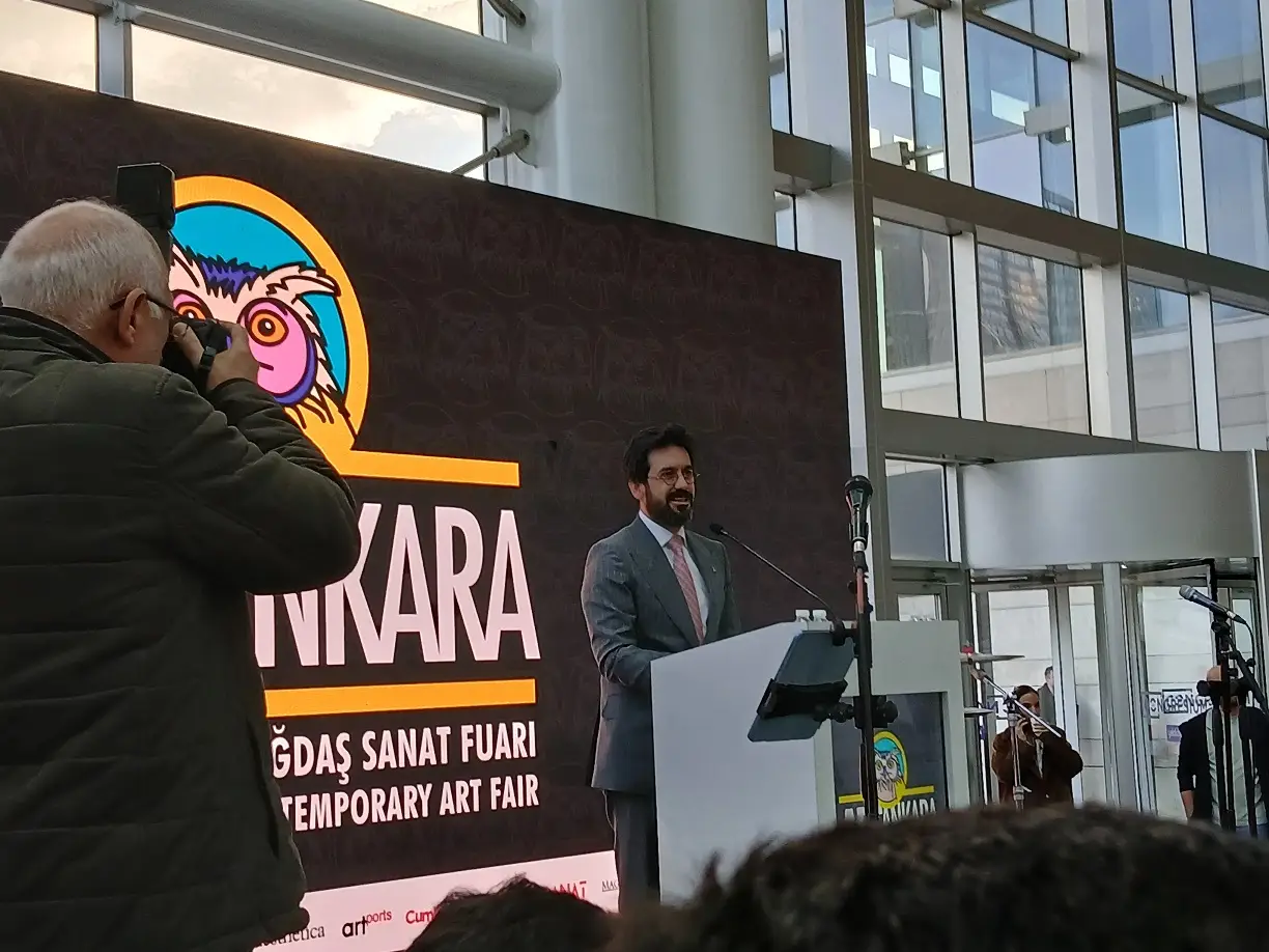 Artankara Çağdaş Sanat Fuarı Congresium Batuhan Mumcu Kültür Turizm