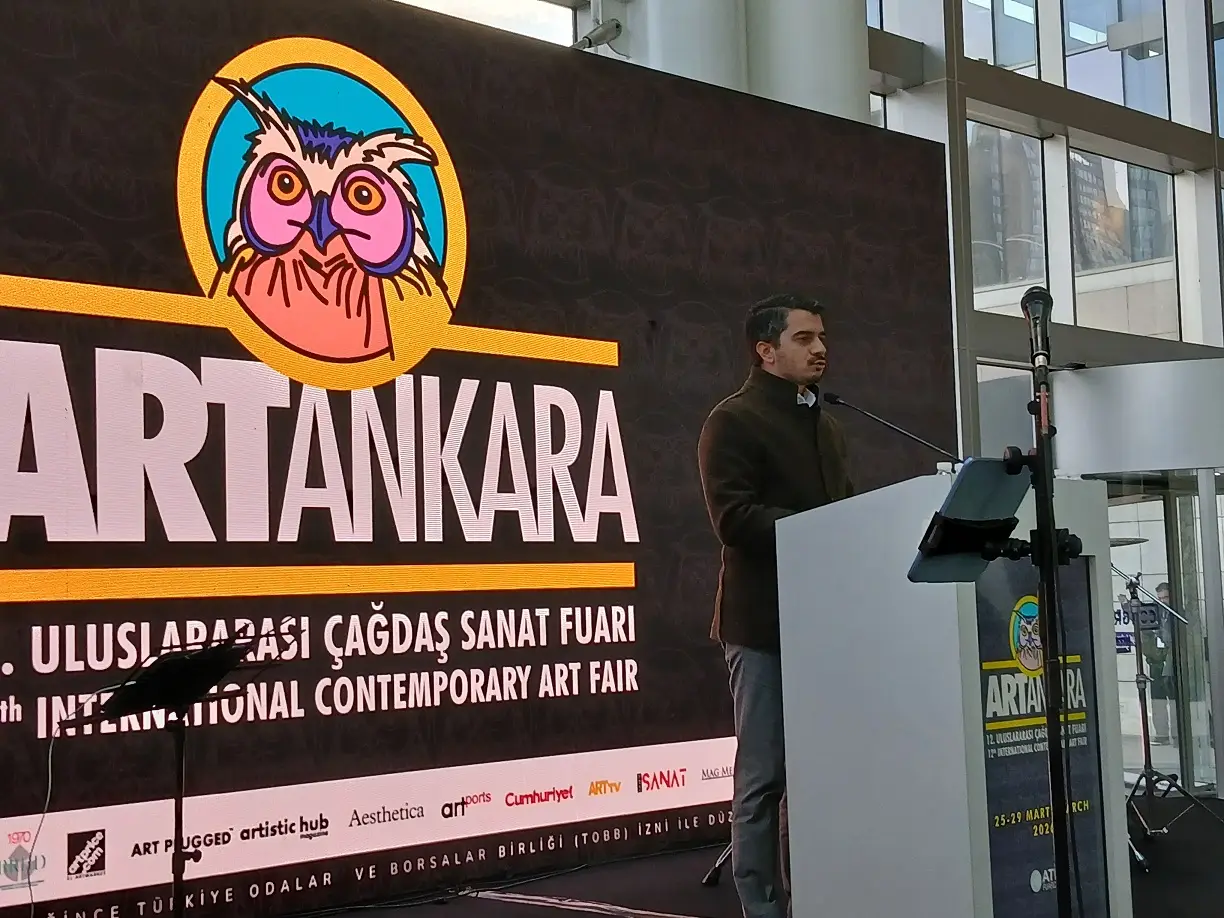 Artankara Çağdaş Sanat Fuarı Congresium Hüseyin Can Güner Çankaya