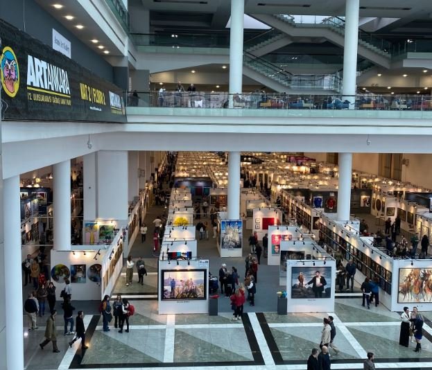 ArtAnkara 12'nci Yılında Sanatseverlerle Buluştu