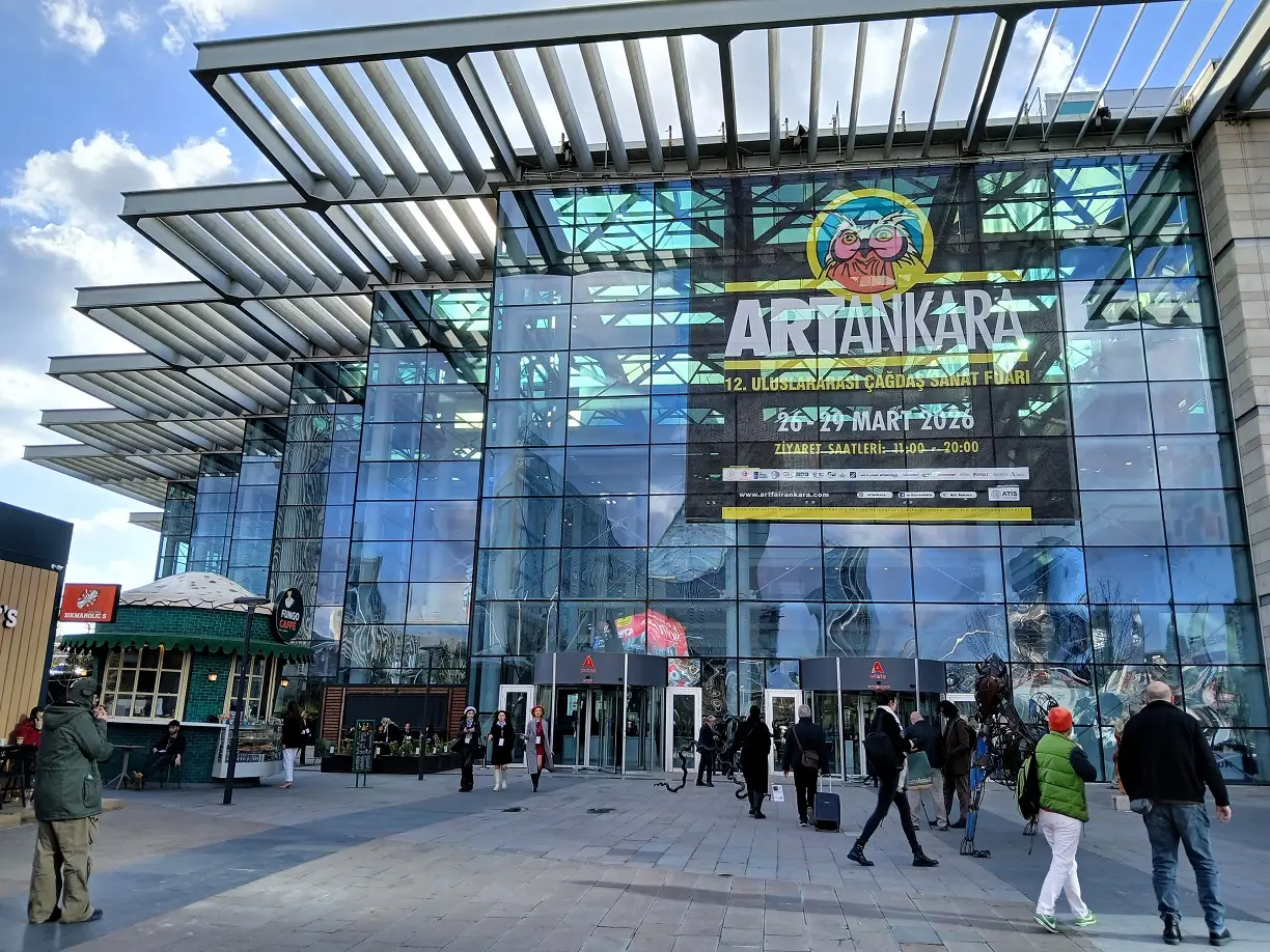 Sanat dünyası 12. ArtAnkara Uluslararası Çağdaş Sanat Fuarı’nda buluştu