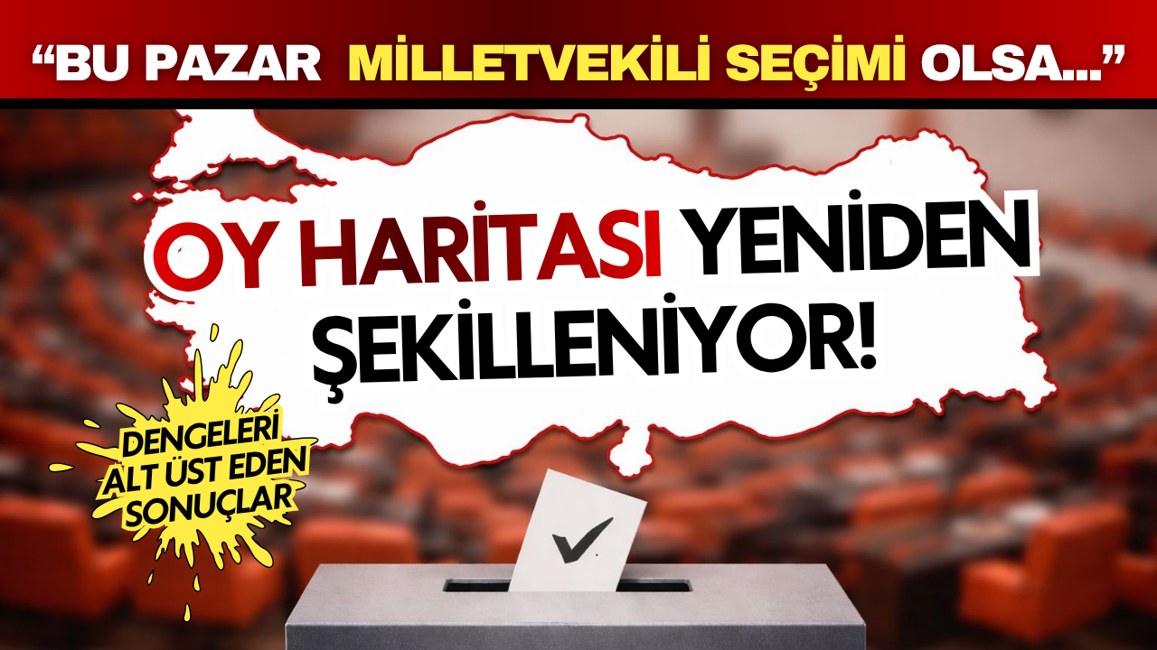 ASAL anket açıkladı: Türkiye’nin oy haritası yeniden şekilleniyor