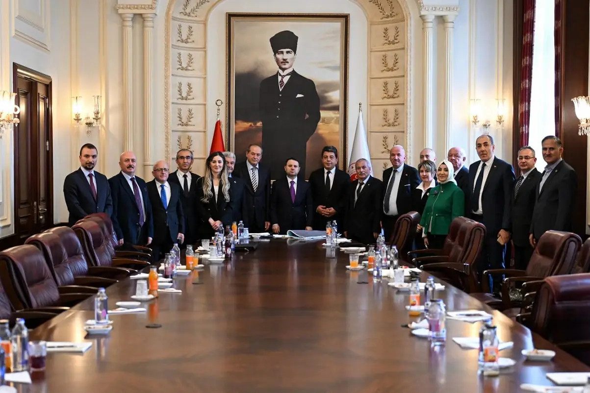 Asilder Akın Gürlek Adalet Bakanı Ziyaret (3)