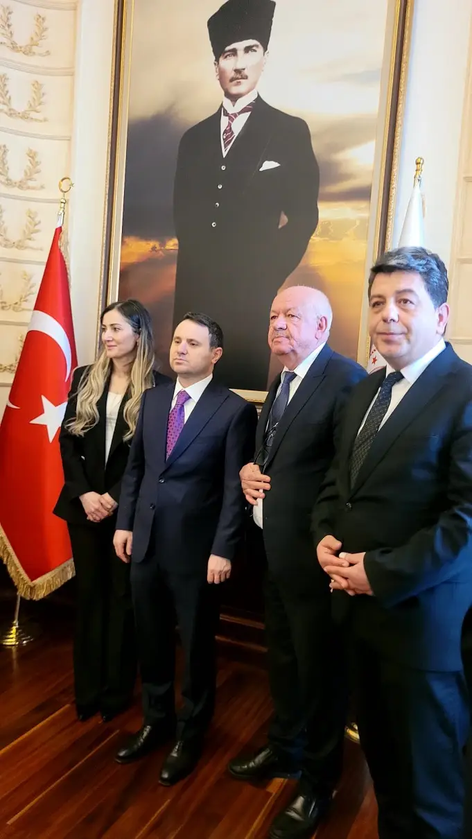 Asilder Akın Gürlek Adalet Bakanı Ziyaret (6)