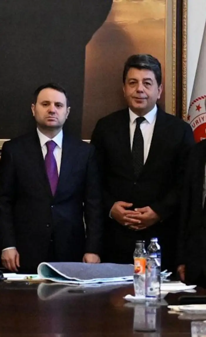 Asilder Akın Gürlek Adalet Bakanı Ziyaret Ankabir Tuncay Gencer