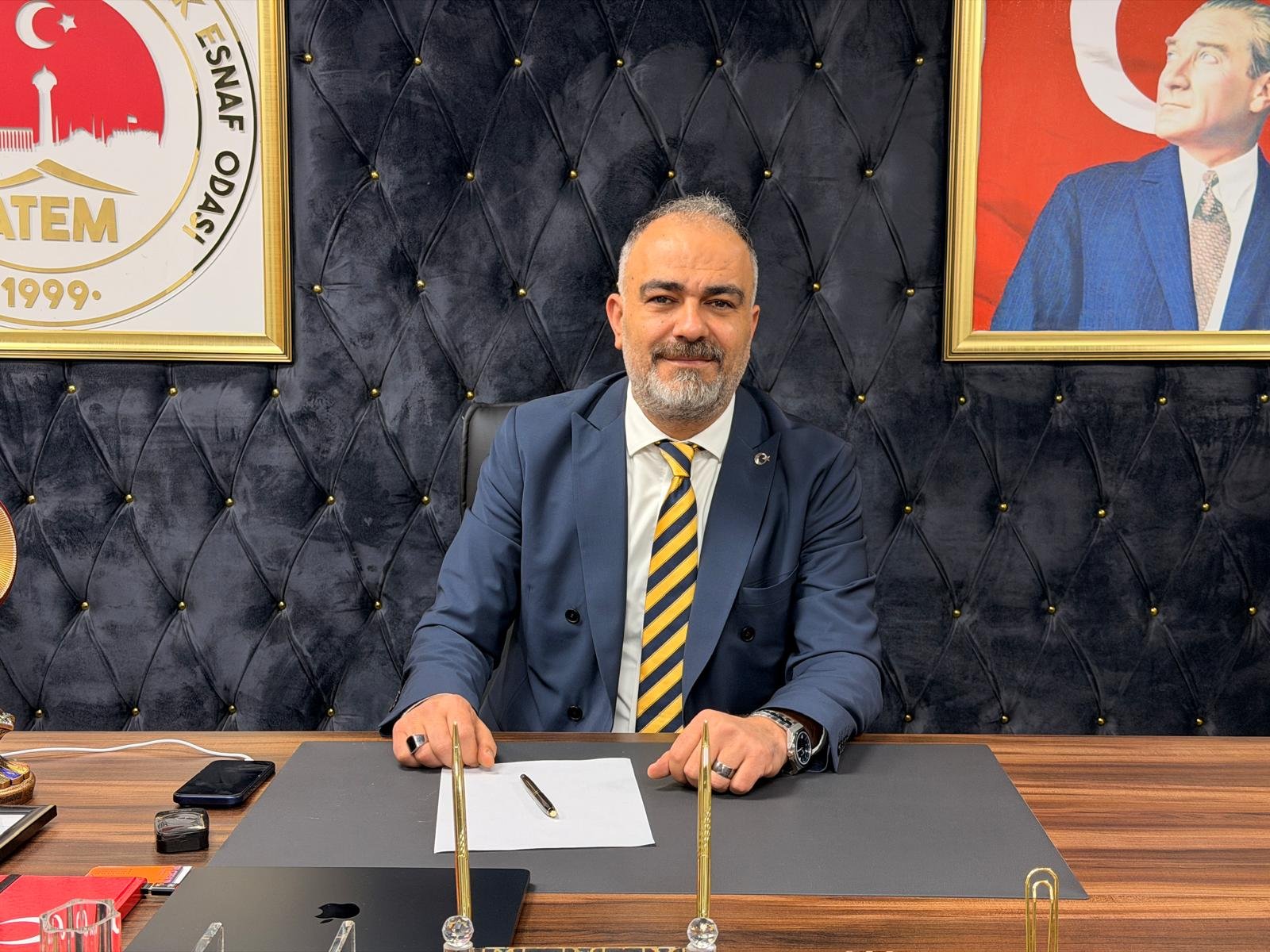 ATEM Başkanı Arpacı’dan Dikkat Çeken Açıklama: Küresel Kriz Yatırımcıyı Ankara'ya Çekti!