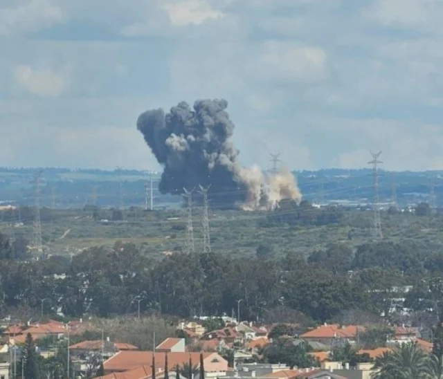 İran’dan İsrail’e yeni füze saldırısı: Hayfa’daki elektrik santrali vuruldu