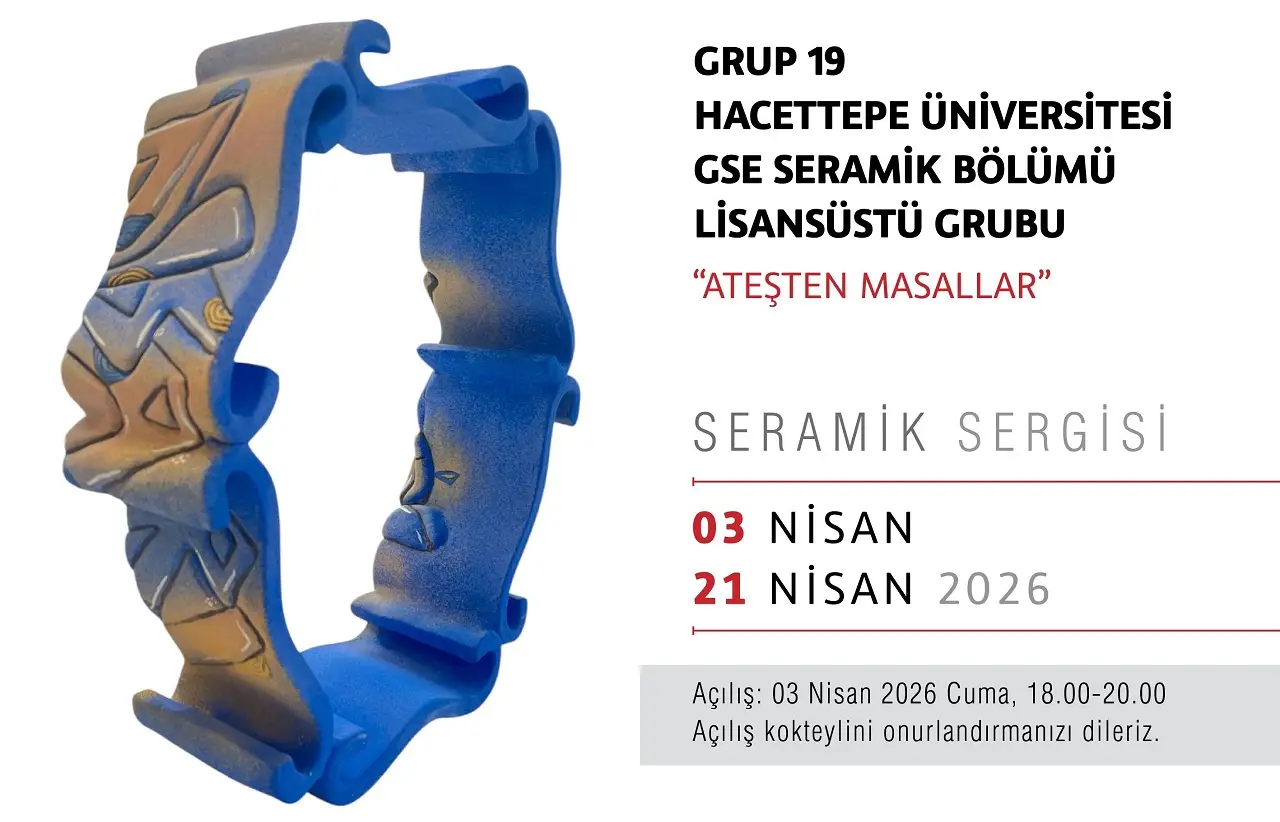 Fırça Sanat Galerisi’nde “Ateşten Masallar” Sergisi sanatseverlerle buluşuyor